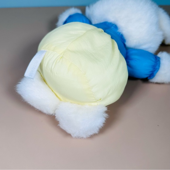 VTG 90'S Bunny Rabbit Nylon 11” To Tip Ears Stuffed Animal Plush TAIWAN - Picture 5 of 8